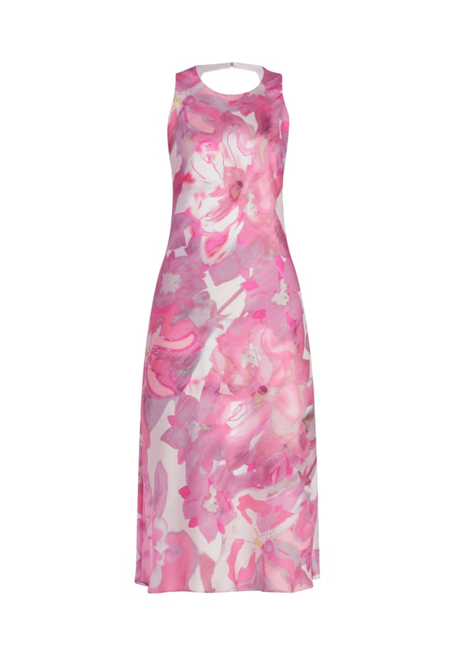 Коктейльное платье с круглым вырезом Vera Mont, мультиколор
Коктейльное платье с круглым вырезом Vera Mont, мультиколор