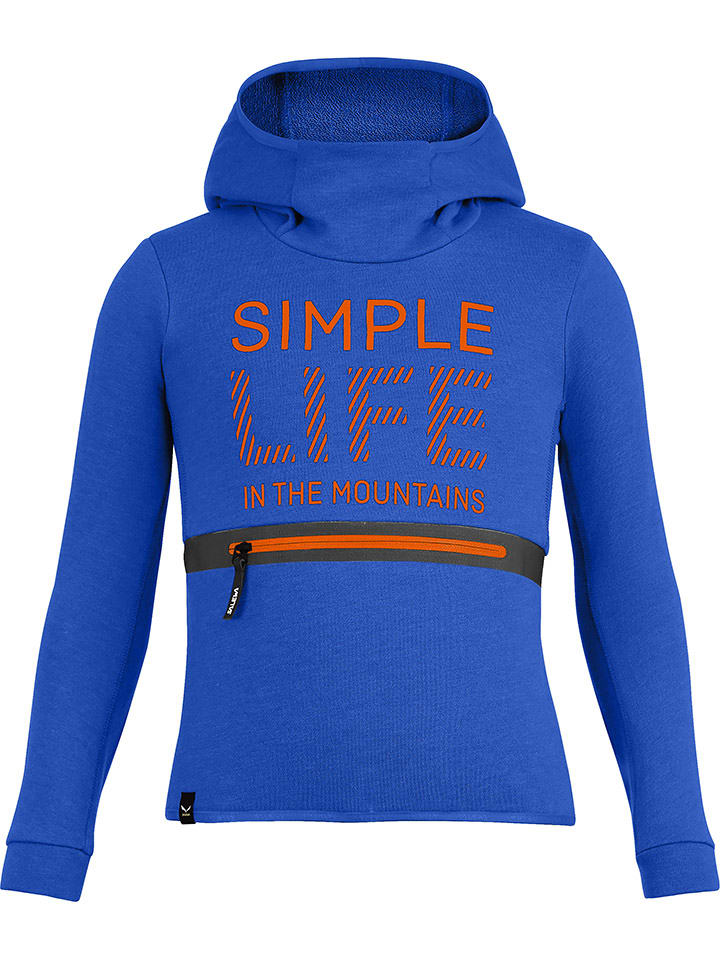 Пуловер с капюшоном Salewa, синий
Пуловер с капюшоном Salewa, синий