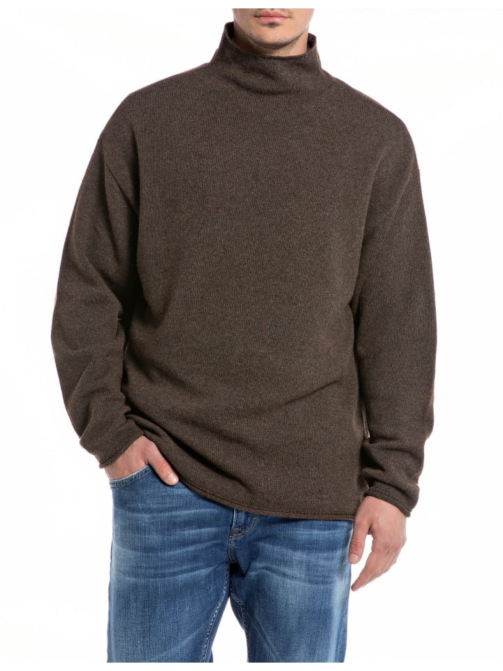 Пуловер Replay, коричневый
Пуловер Replay, коричневый