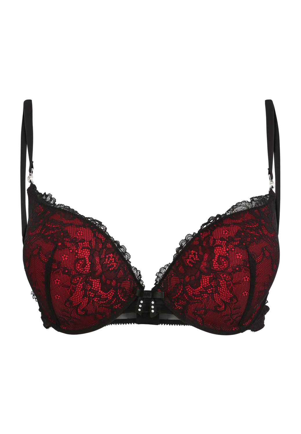 Бюстгальтер пуш ап JETTE, цвет dunkelrot schwarz
Бюстгальтер пуш ап JETTE, цвет dunkelrot schwarz