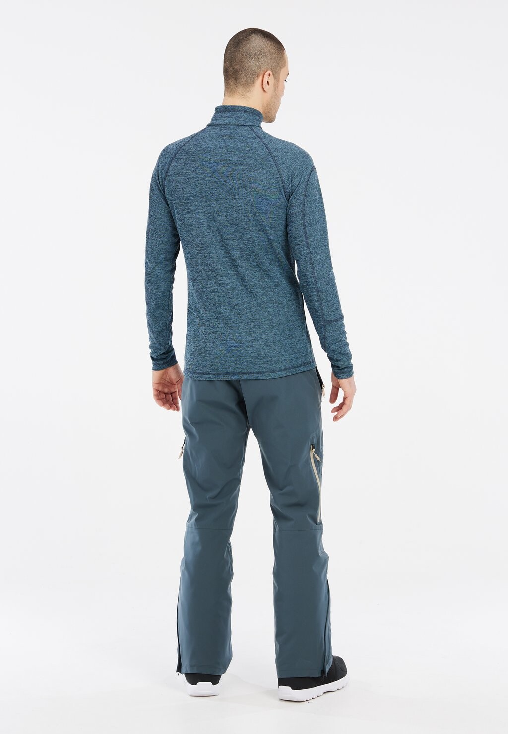 Флисовый джемпер 1/4 ZIP Protest, синий
Флисовый джемпер 1/4 ZIP Protest, синий