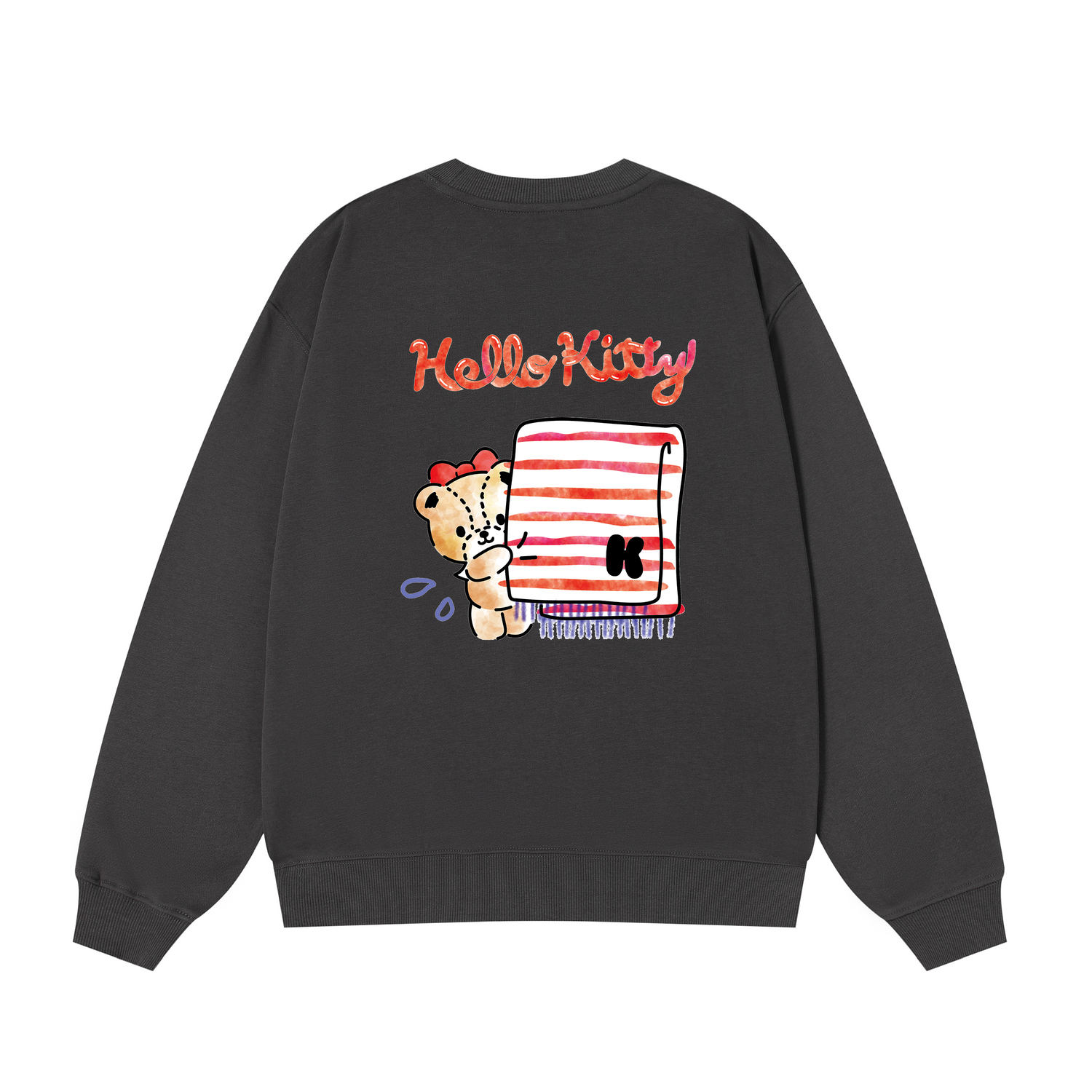 Худи Hello Kitty унисекс Sanrio, темно-серый
Худи Hello Kitty унисекс Sanrio, темно-серый