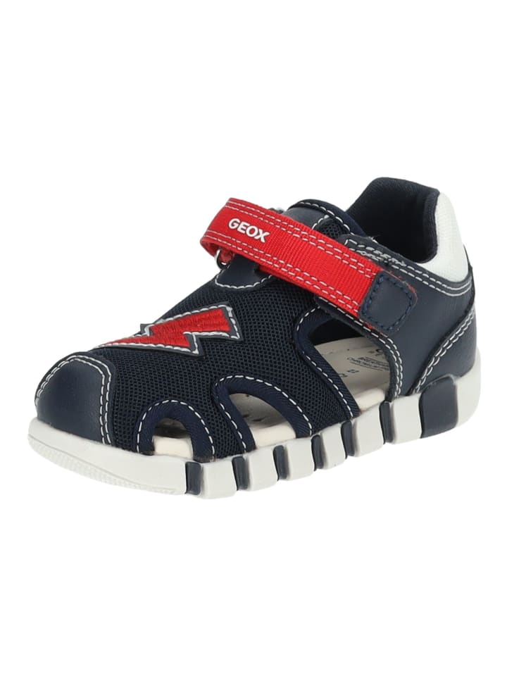 Сандалии темно-синего/красного цвета Geox
Сандалии темно-синего/красного цвета Geox