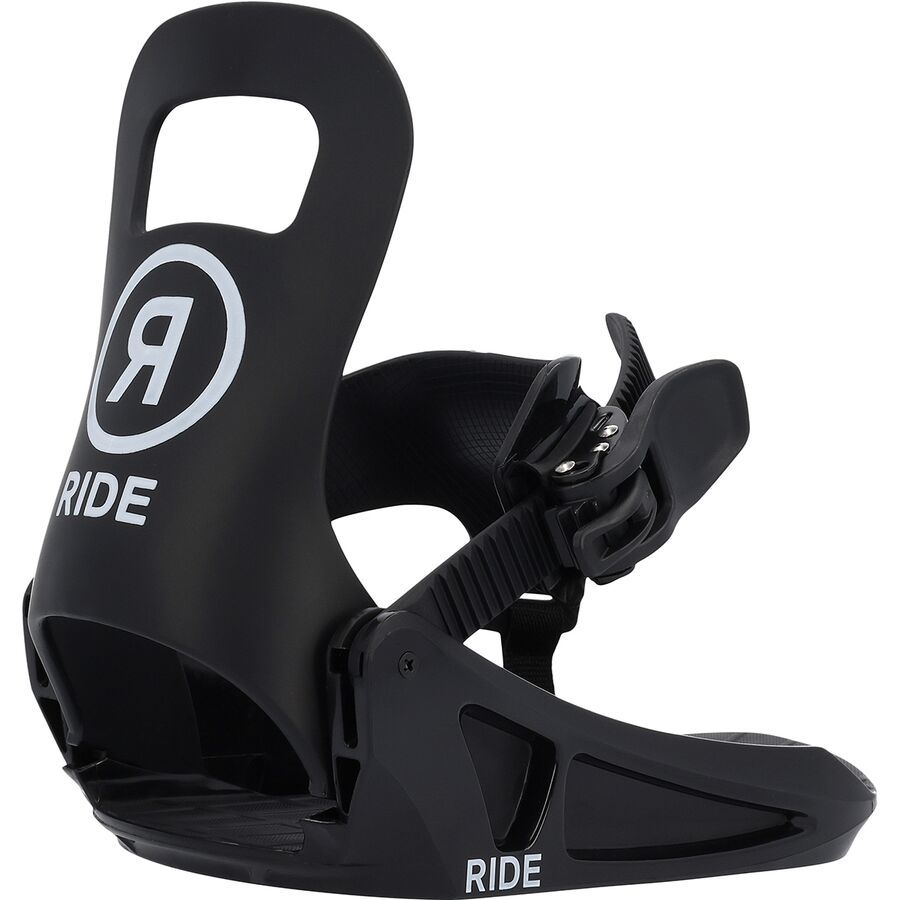 Крепления для сноуборда Ride Micro Ride, Black
Крепления для сноуборда Ride Micro Ride, Black