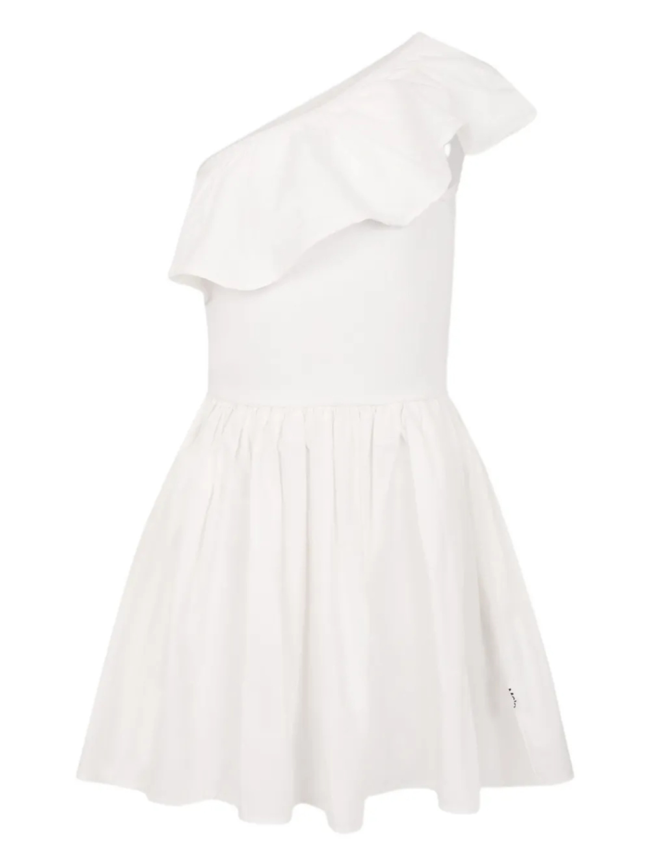 Платье на одно плечо Molo, белый