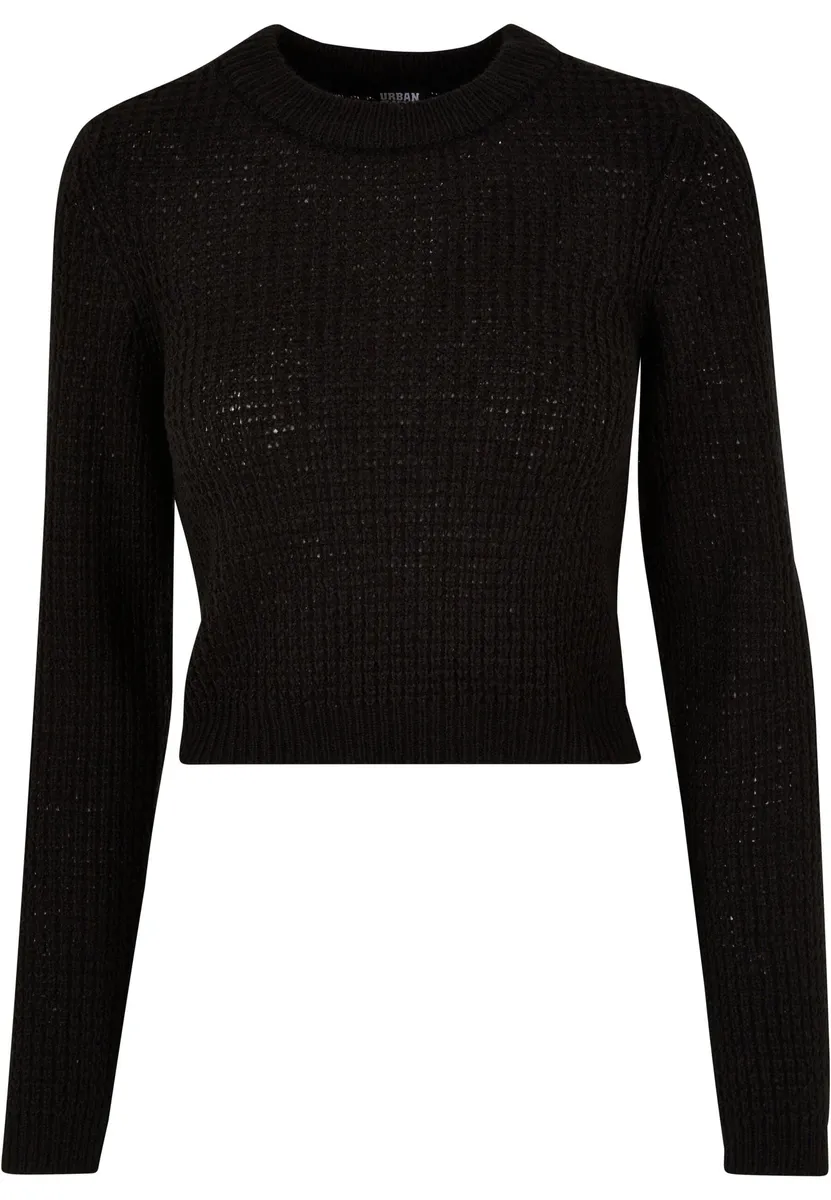 Свитер с круглым вырезом URBAN CLASSICS " Urban Classics Ladies Short Waffle Sweater", черный
Свитер с круглым вырезом URBAN CLASSICS " Urban Classics Ladies Short Waffle Sweater", черный