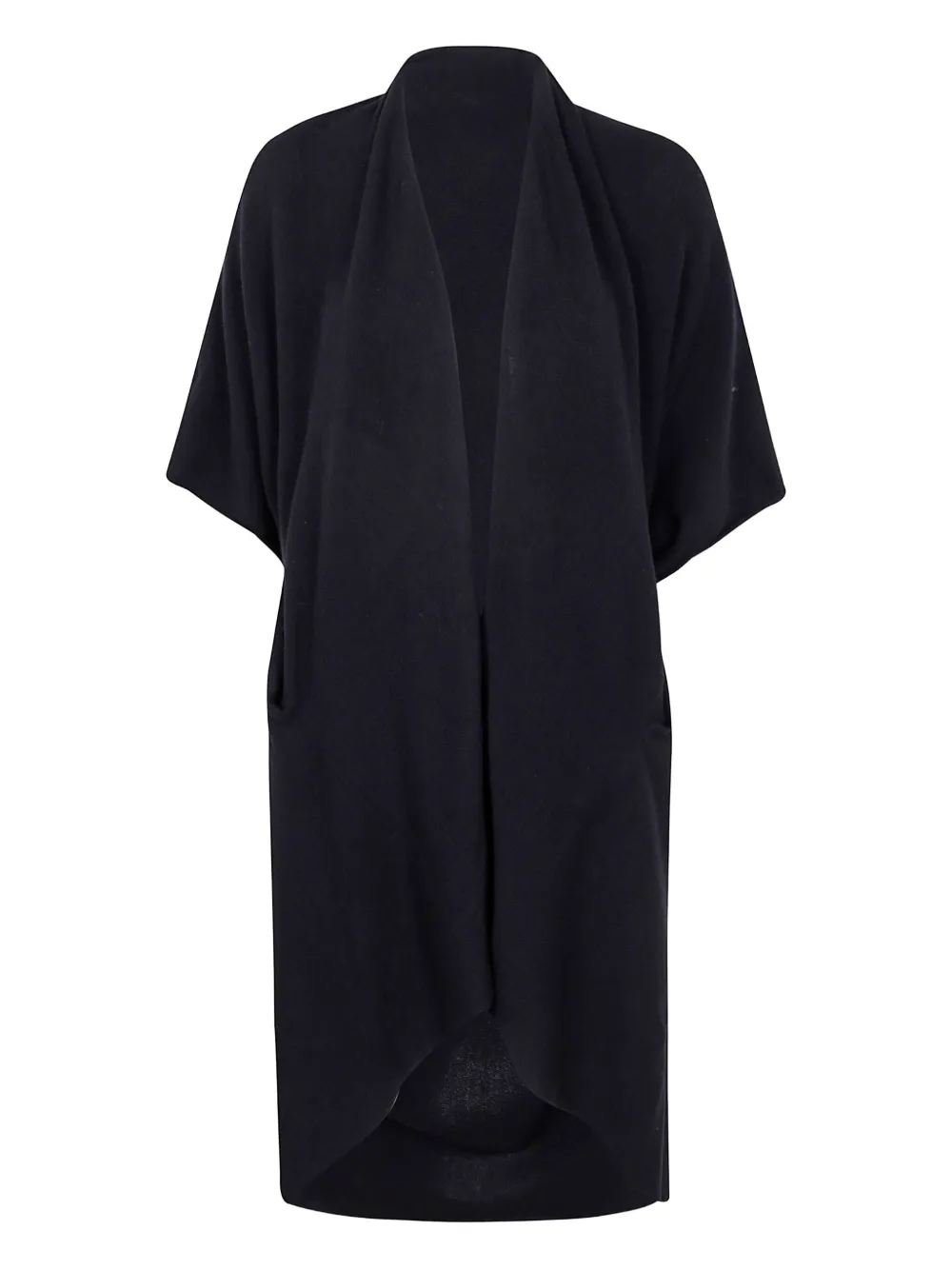 Кардиган с короткими рукавами и драпировкой Y's, черный
Кардиган с короткими рукавами и драпировкой Y's, черный