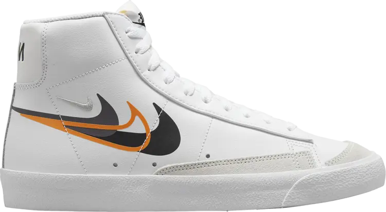 Кроссовки Blazer Mid '77 'Multi-Swoosh - Bright Mandarin', белый, Серый, Кроссовки Blazer Mid '77 'Multi-Swoosh - Bright Mandarin', белый
Кроссовки Blazer Mid '77 'Multi-Swoosh - Bright Mandarin', белый, Серый, Кроссовки Blazer Mid '77 'Multi-Swoosh - Bright Mandarin', белый