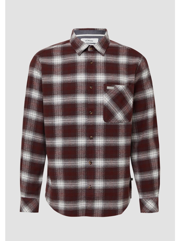Рубашка 36N3_бургунди s.Oliver
Рубашка 36N3_бургунди s.Oliver