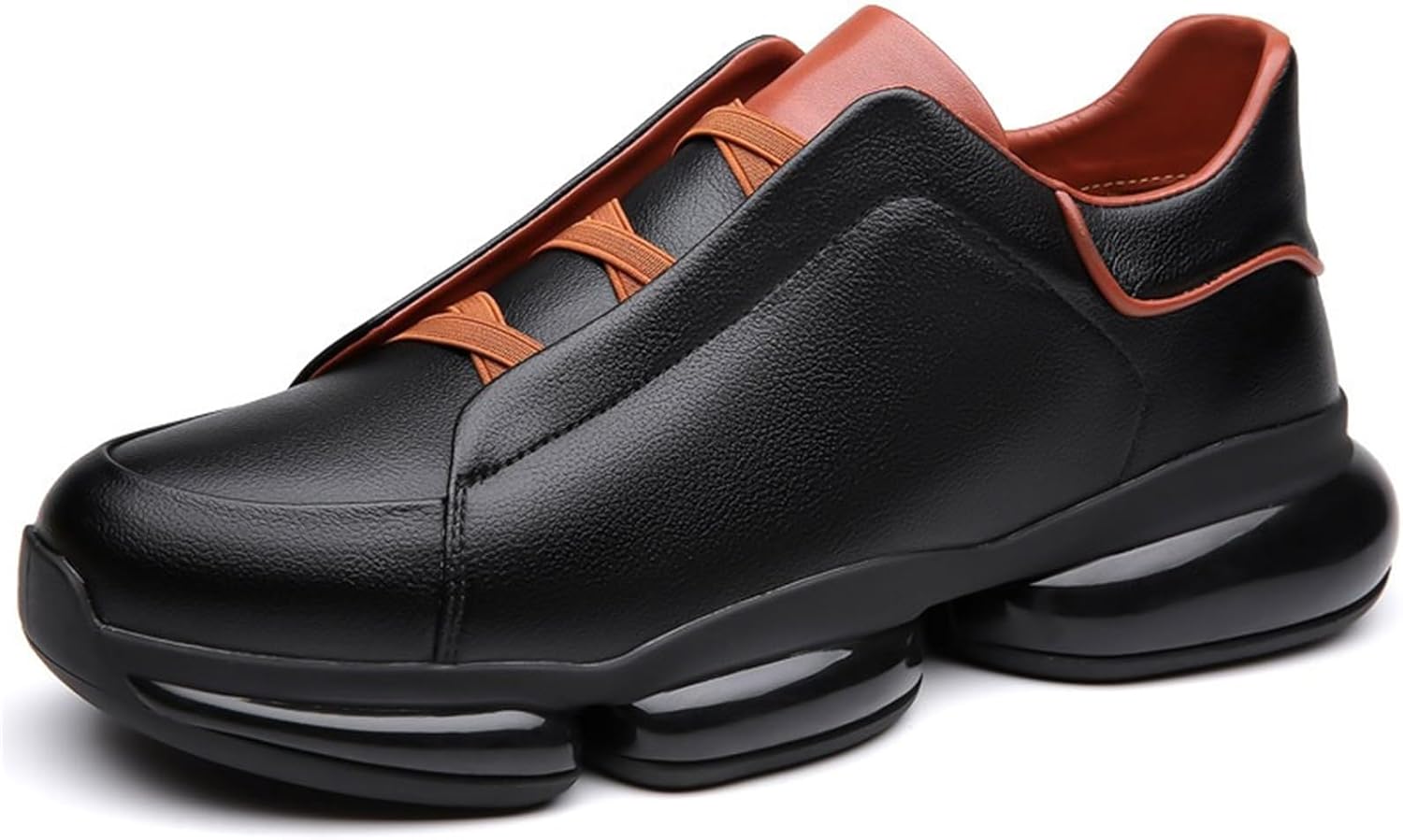 Мужские кожаные кроссовки на шнуровке, повседневные, с эластичной резинкой, водонепроницаемые, противоскользящие, высокие, с эффектом увеличения роста, для ходьбы Abborora, коричневый
Мужские кожаные кроссовки на шнуровке, повседневные, с эластичной резинкой, водонепроницаемые, противоскользящие, высокие, с эффектом увеличения роста, для ходьбы Abborora, коричневый