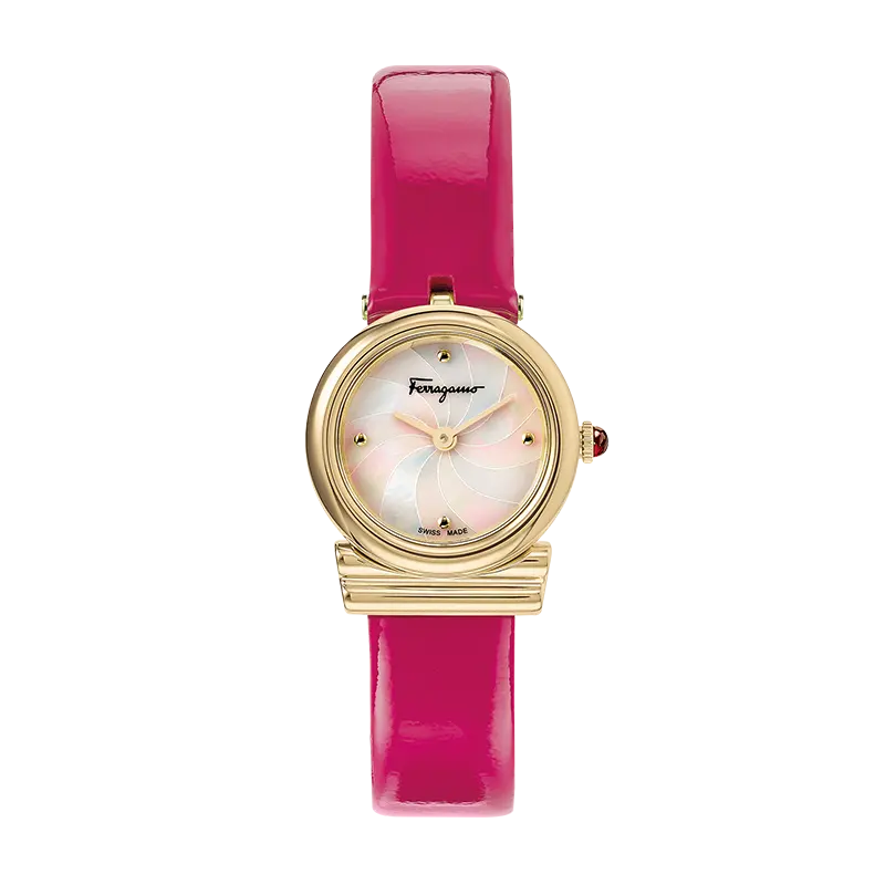 Женские часы Ferragamo, розово-красный
Женские часы Ferragamo, розово-красный