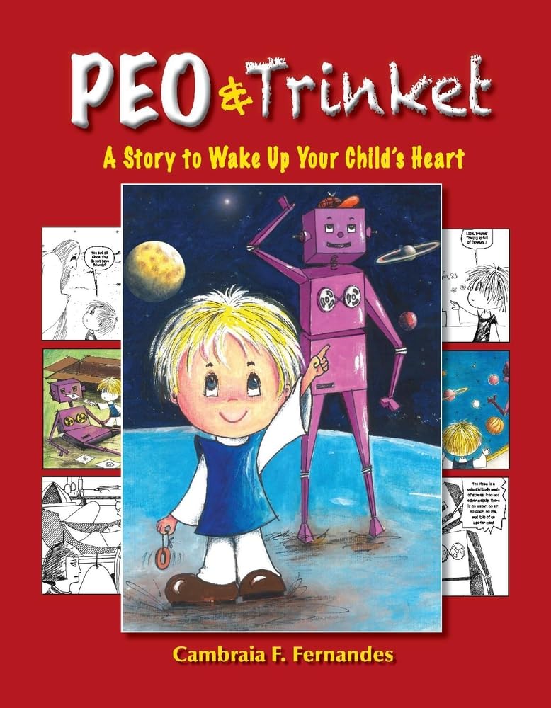 Peo & Trinket: A Story to Wake Up Your Child's Heart (1) (BookBaby)
Peo & Trinket: A Story to Wake Up Your Child's Heart (1) (BookBaby)