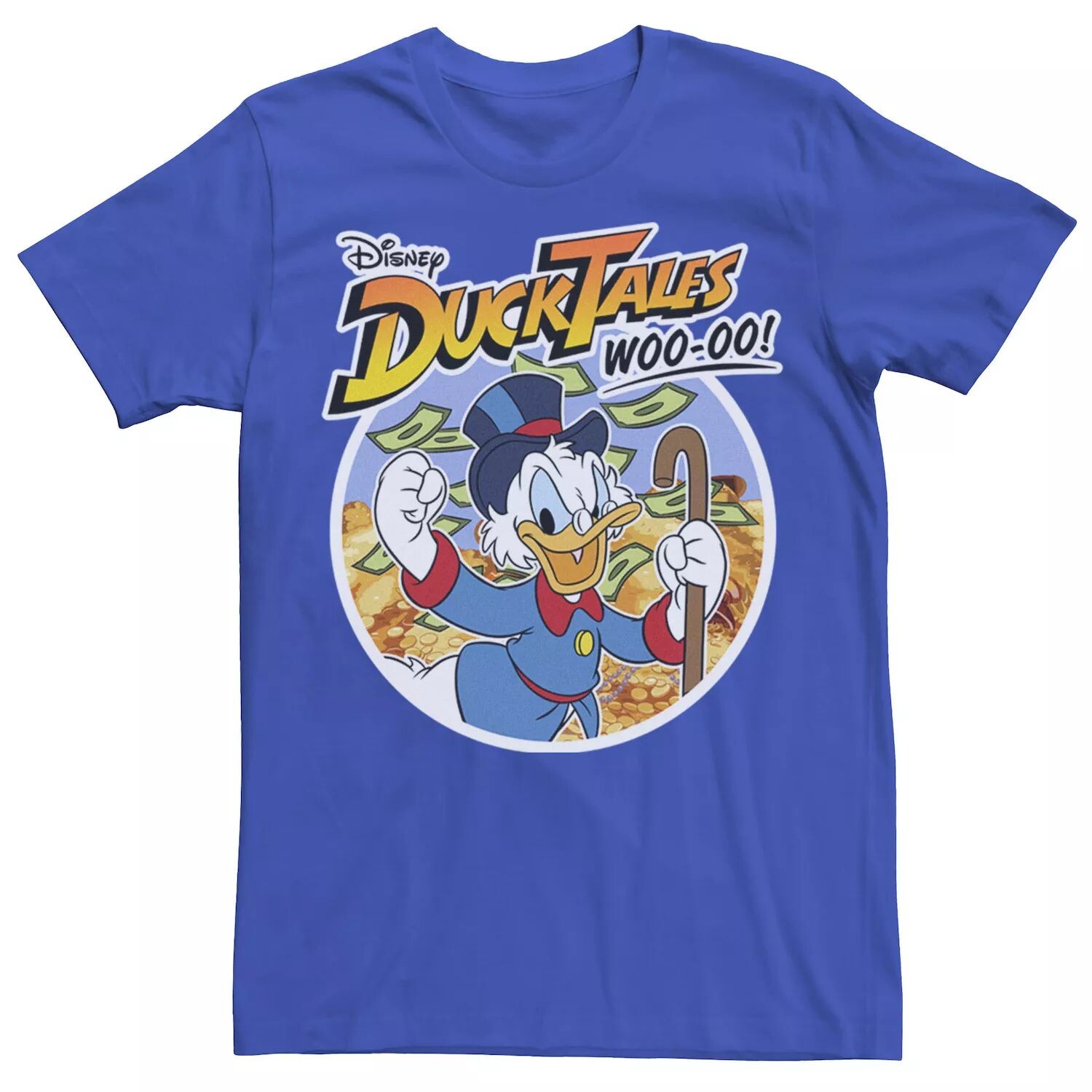 Мужская футболка Disney DuckTales Woo-oo Scrooge McDuck Licensed Character
Мужская футболка Disney DuckTales Woo-oo Scrooge McDuck Licensed Character