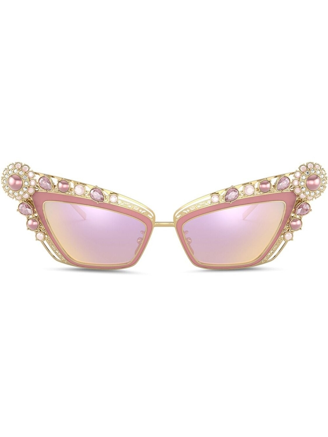 Dolce & Gabbana Eyewear солнцезащитные очки Christmas в оправе 'кошачий глаз', розовый
Dolce & Gabbana Eyewear солнцезащитные очки Christmas в оправе 'кошачий глаз', розовый
