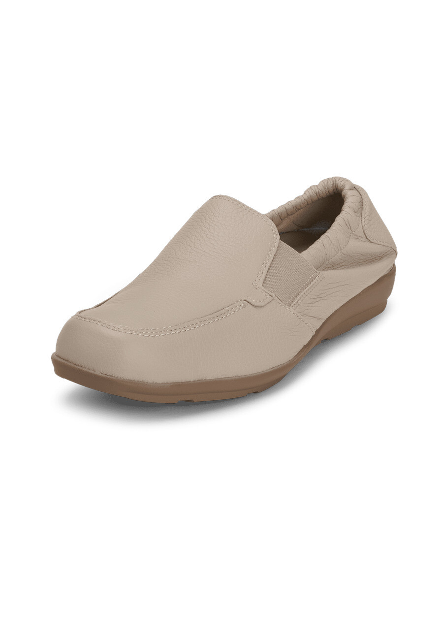 Тапочки VITAFORM Hirschleder, бежевый
Тапочки VITAFORM Hirschleder, бежевый