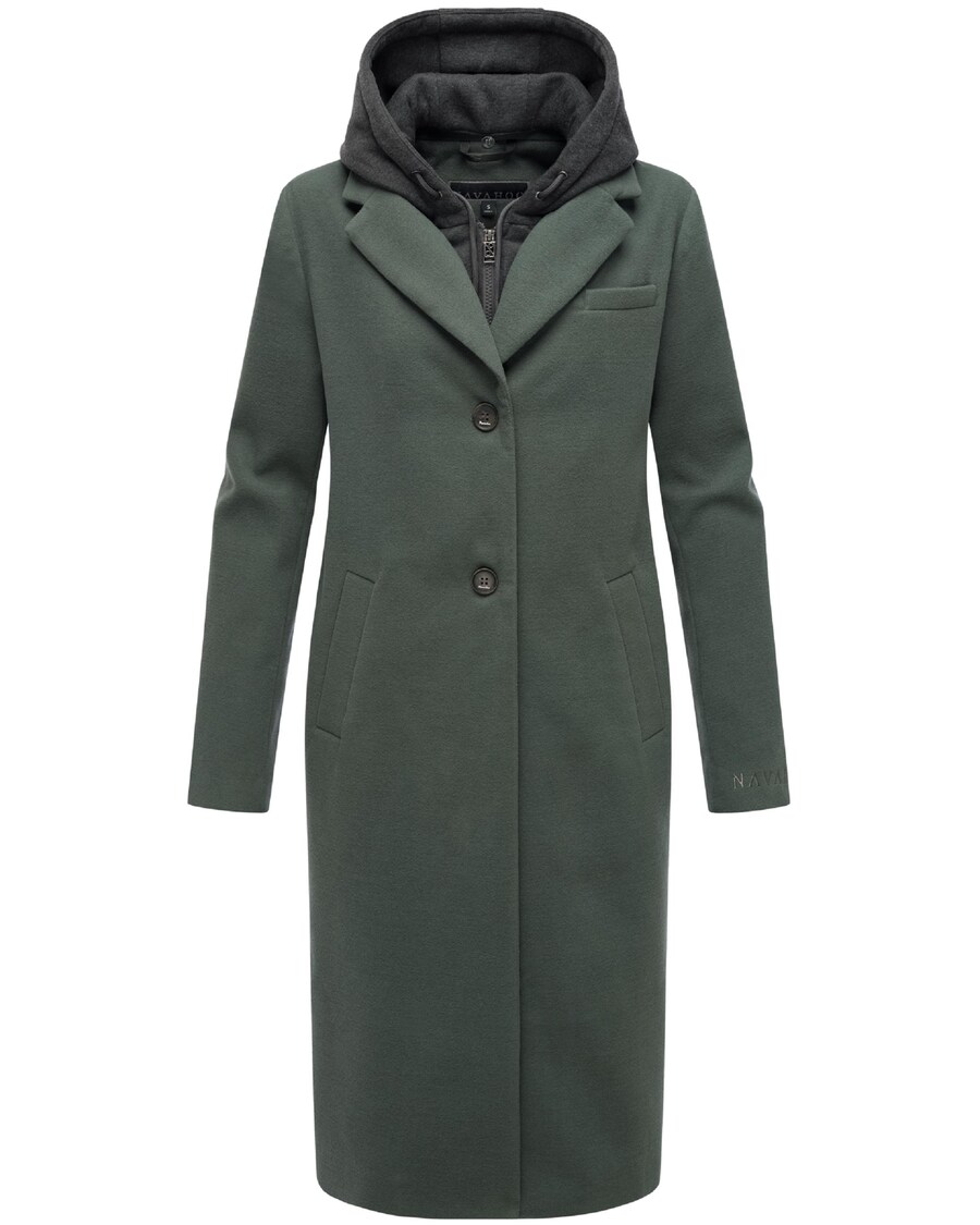 Межсезонное пальто NAVAHOO Kekstraum 14, темно-зеленый
Межсезонное пальто NAVAHOO Kekstraum 14, темно-зеленый
