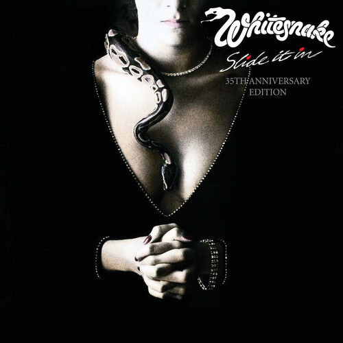 CD диск Whitesnake: Slide It In
CD диск Whitesnake: Slide It In