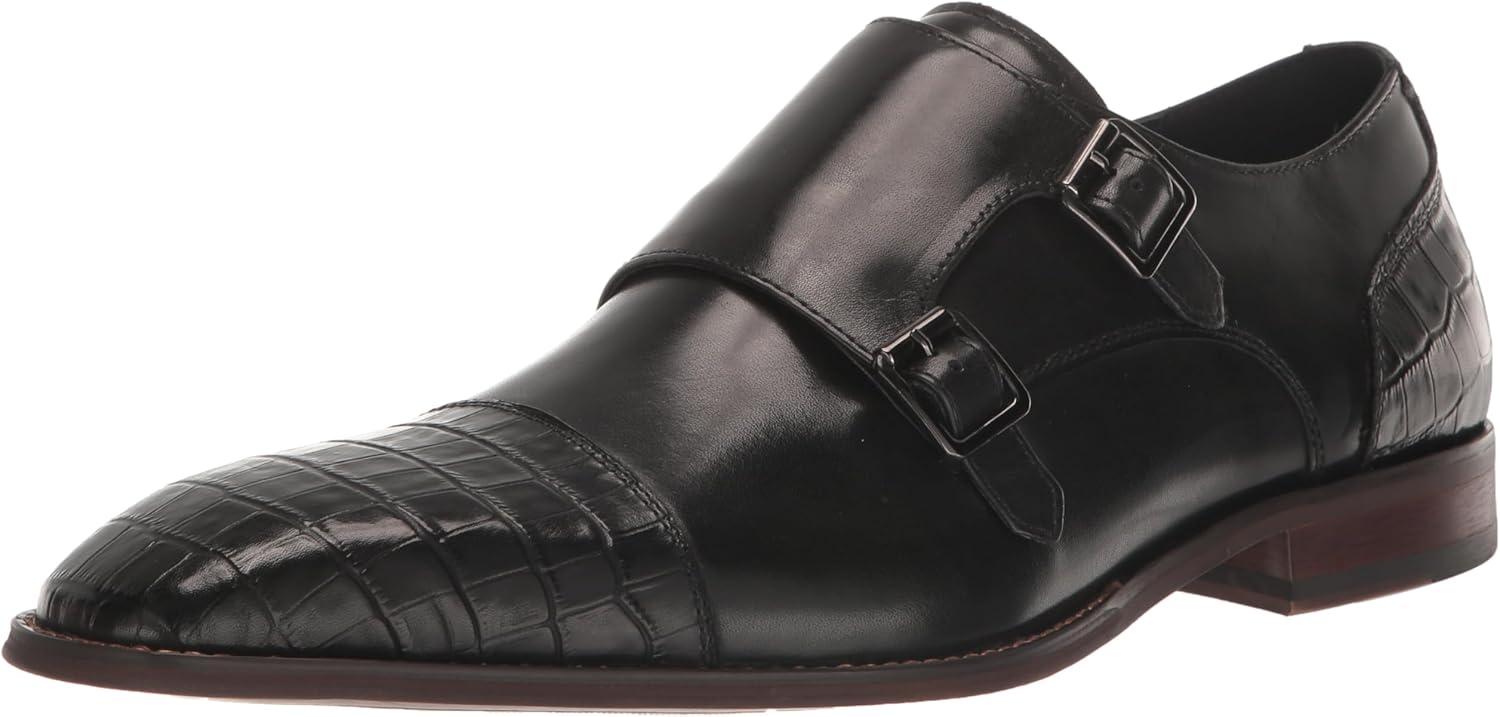 Мужские туфли Stacy Adams Pierson с двойным ремешком и заостренным носком, черный
Мужские туфли Stacy Adams Pierson с двойным ремешком и заостренным носком, черный