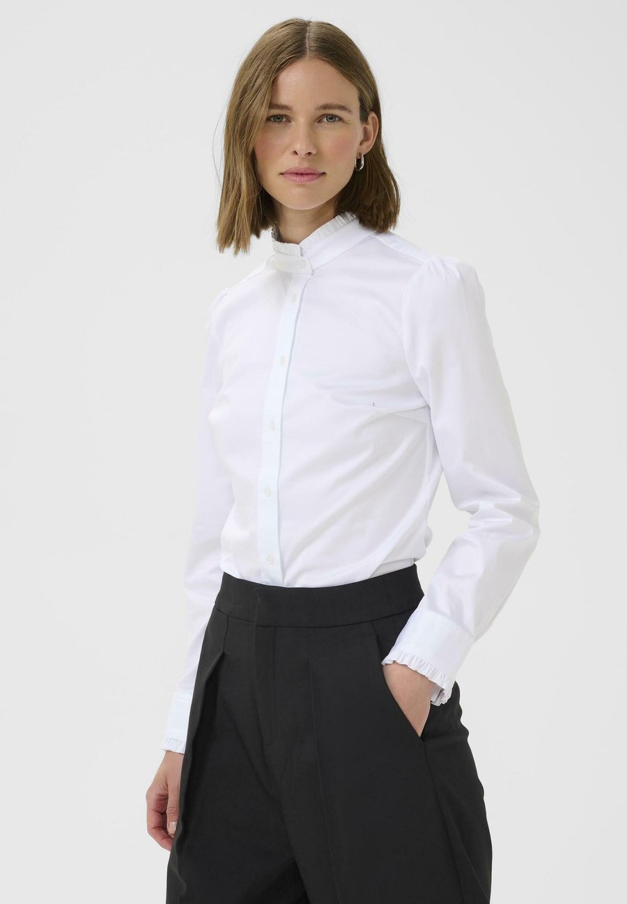 Блуза InWear CALLYIW FRILL , Pure White/White
Блуза InWear CALLYIW FRILL , Pure White/White