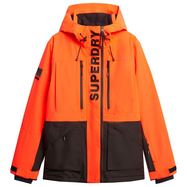 Функциональная куртка Ultimate Freestyle M's Corail volcanique - s Superdry 
Функциональная куртка Ultimate Freestyle M's Corail volcanique - s Superdry
