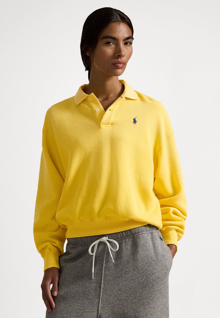 Толстовка Polo Ralph Lauren POLO-COLLAR FLEECE PULLOVER, Collegiate Yellow/Yellow
Толстовка Polo Ralph Lauren POLO-COLLAR FLEECE PULLOVER, Collegiate Yellow/Yellow