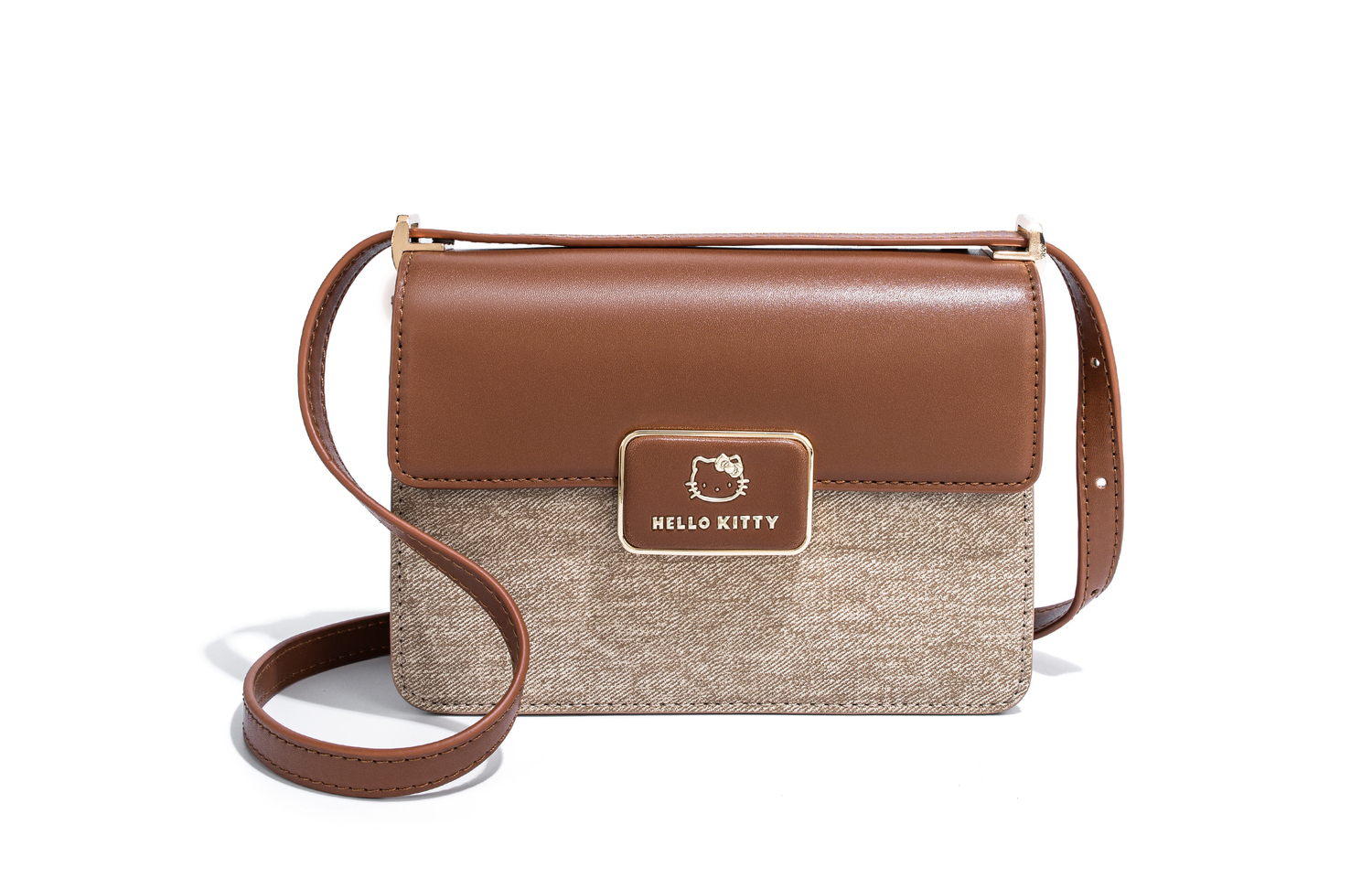 Sanrio Сумка через плечо Hello Kitty, Brown
Sanrio Сумка через плечо Hello Kitty, Brown