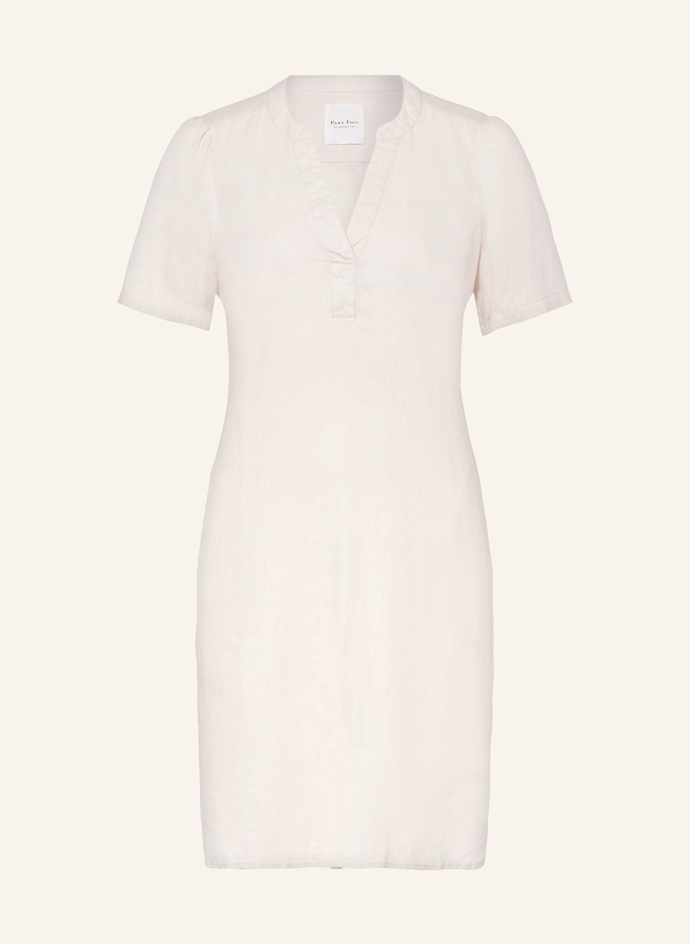Льняное платье Part Two, бежевый
Льняное платье Part Two, бежевый