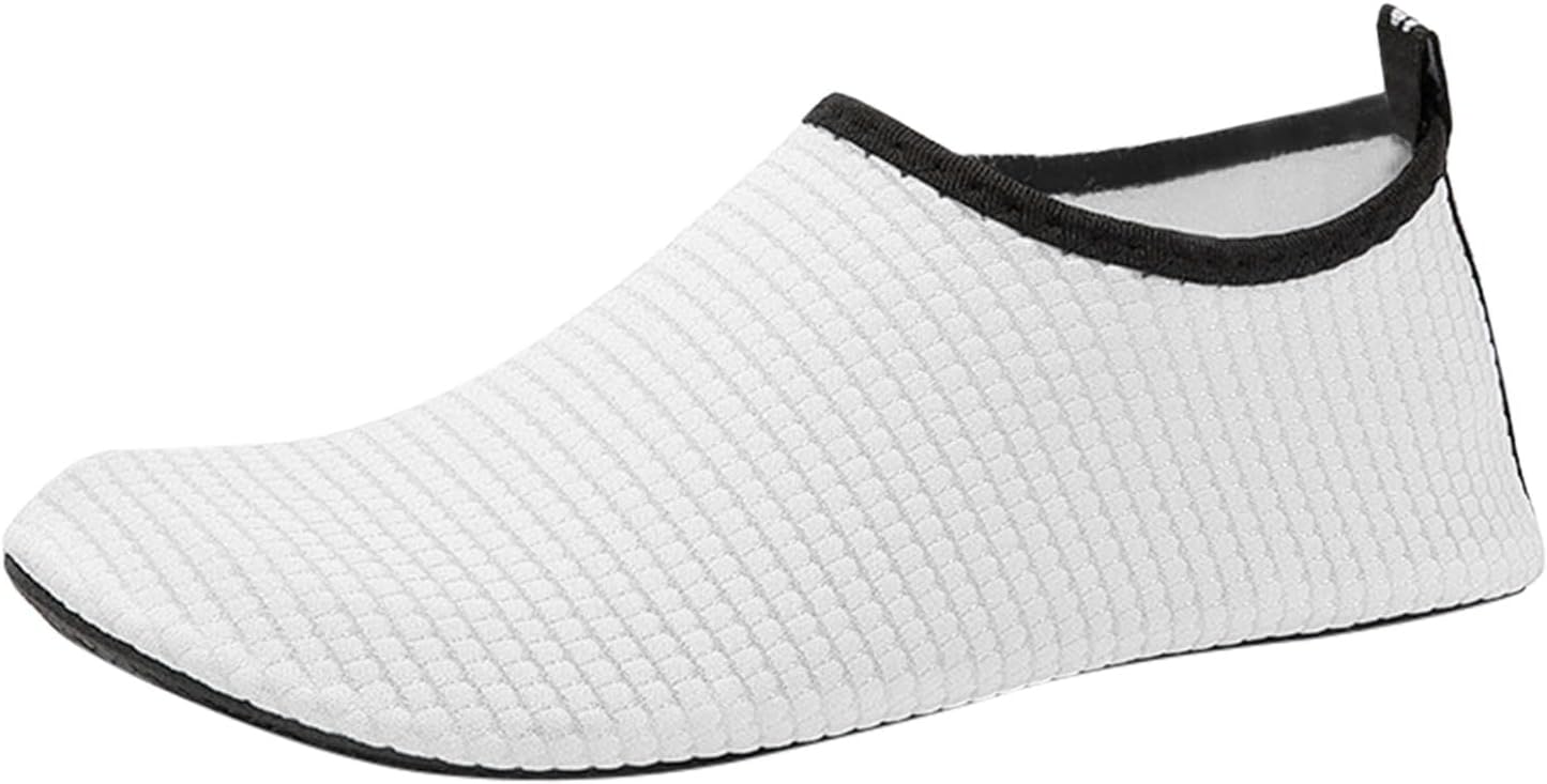 Водные туфли Легкие Дышащие Низкие Кроссовки Быстросохнущие Босоножки Без Шнурков для Пляжа, Бассейна, Плавания, Рек, Йоги, Спорта Generic, белый
Водные туфли Легкие Дышащие Низкие Кроссовки Быстросохнущие Босоножки Без Шнурков для Пляжа, Бассейна, Плавания, Рек, Йоги, Спорта Generic, белый