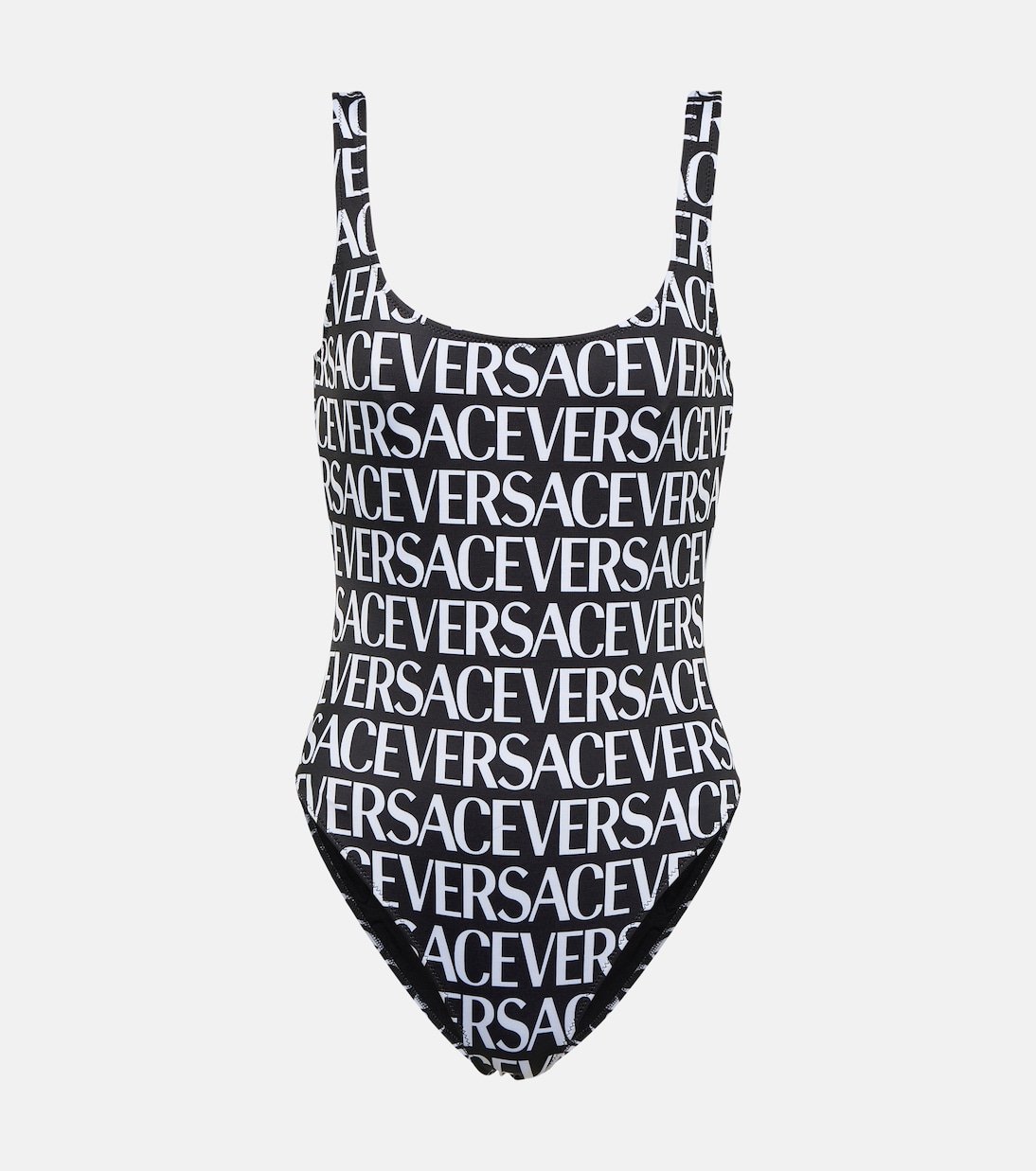 Купальник с логотипом Versace, Black+White
Купальник с логотипом Versace, Black+White