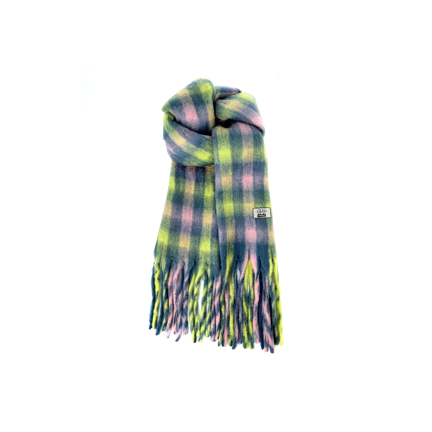 Disney Вязаный шарф унисекс, Green Pink Plaid 2#
Disney Вязаный шарф унисекс, Green Pink Plaid 2#