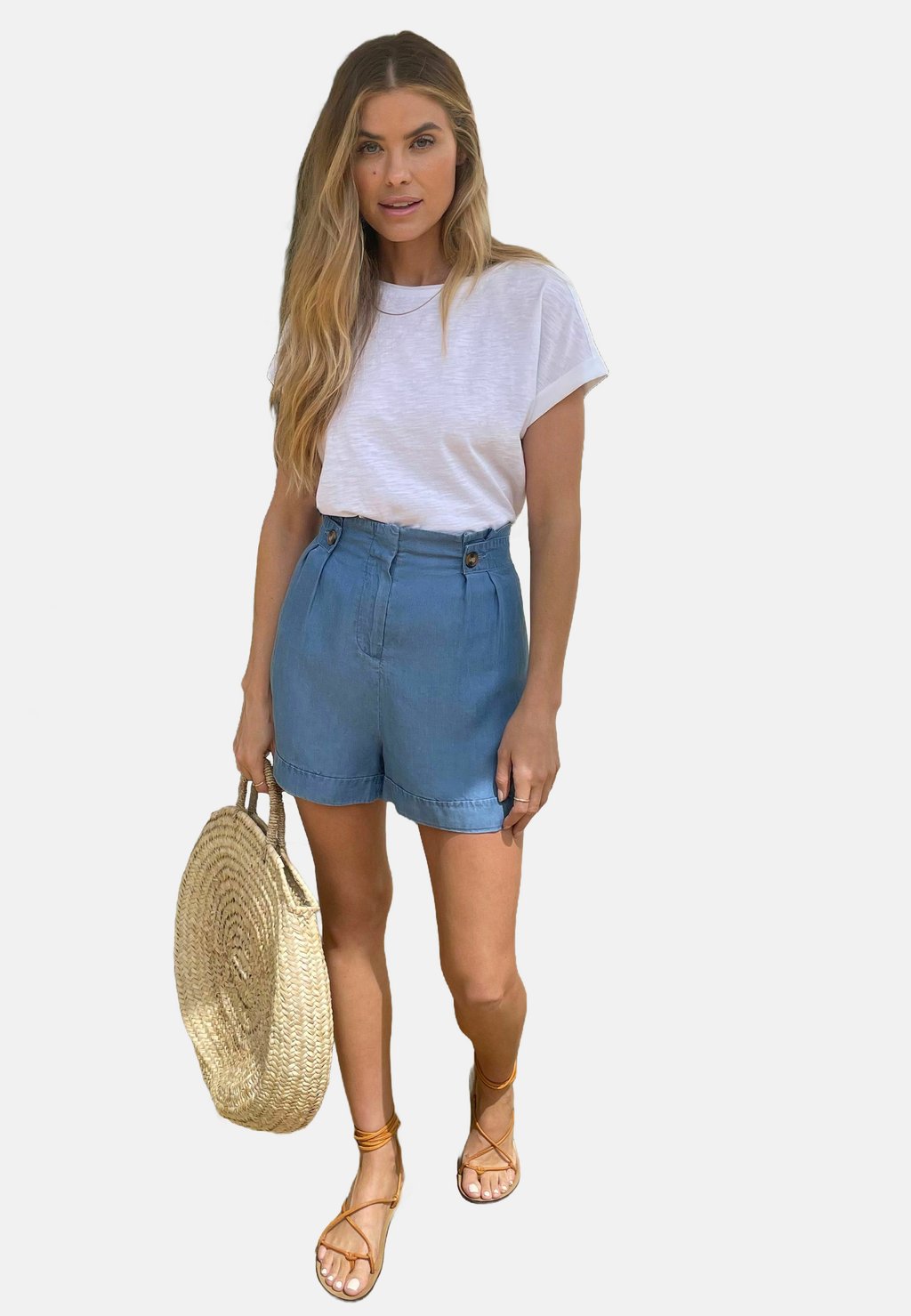 Джинсовые шорты REGULAR FIT - ELASTICATED BACK TAB Love & Roses, синий
Джинсовые шорты REGULAR FIT - ELASTICATED BACK TAB Love & Roses, синий