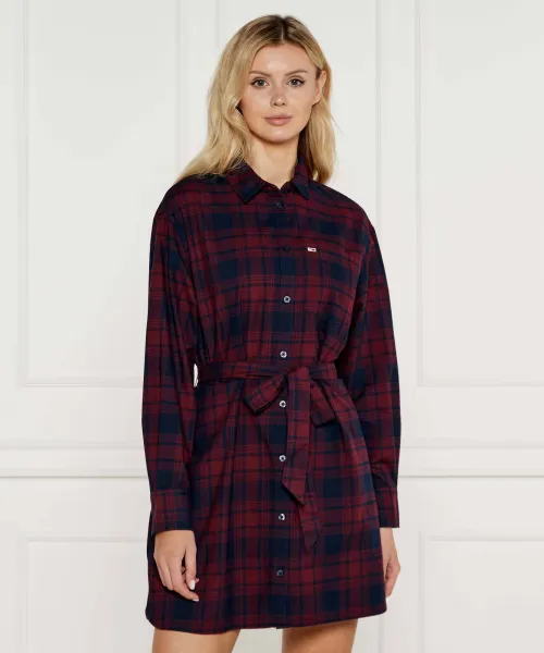 Платье с поясом Tommy Jeans, красный
Платье с поясом Tommy Jeans, красный
