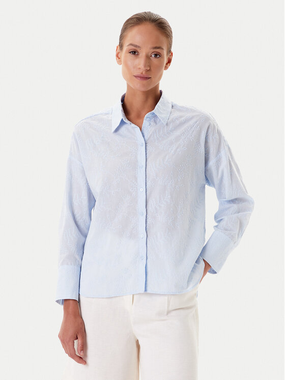Рубашка regular fit Ines T2501.079 Tatuum, голубой
Рубашка regular fit Ines T2501.079 Tatuum, голубой