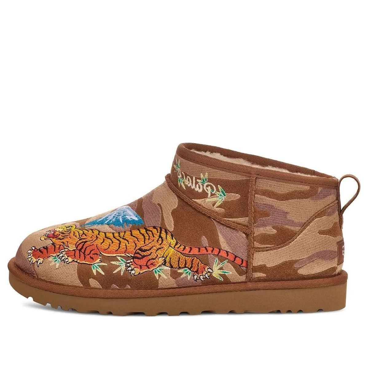 UGG x Palace Classic Ultra Mini Boot 'Chestnut Camo'
UGG x Palace Classic Ultra Mini Boot 'Chestnut Camo'