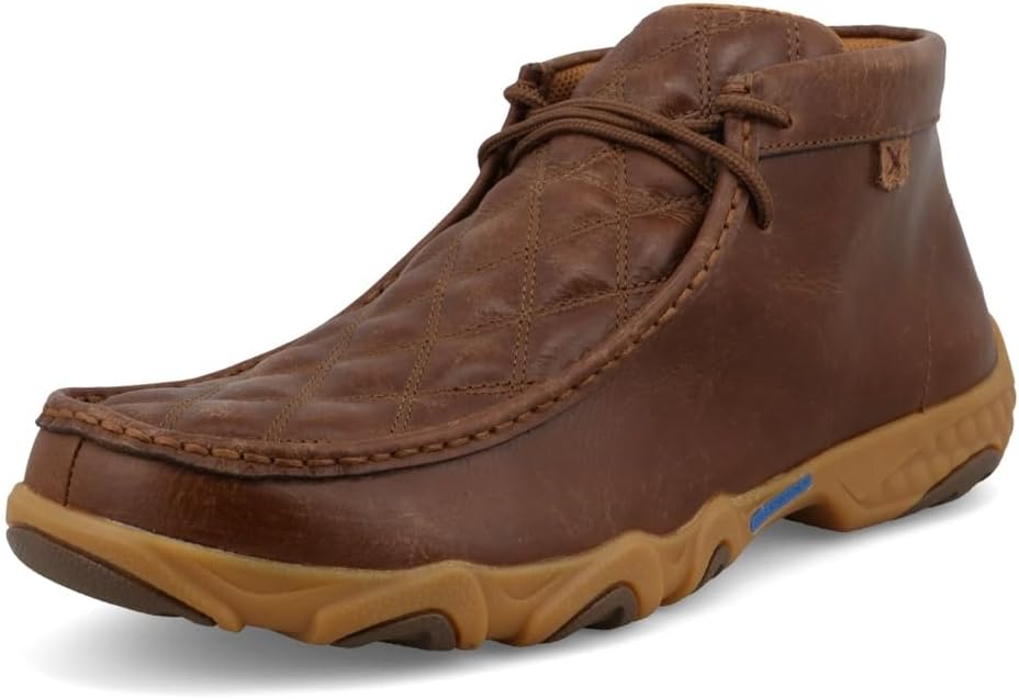 Мужские мокасины Twisted X Chukka Driving Moc, Toffee
Мужские мокасины Twisted X Chukka Driving Moc, Toffee