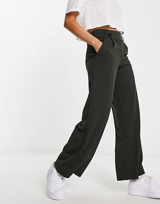 Темно-зеленые широкие брюки с пуговицами JDY, Зеленый, Темно-зеленые широкие брюки с пуговицами JDY
Темно-зеленые широкие брюки с пуговицами JDY, Зеленый, Темно-зеленые широкие брюки с пуговицами JDY