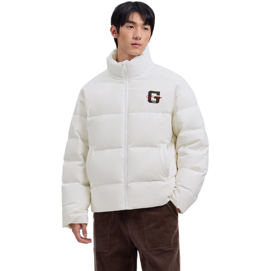 GAP Зимняя пуховая куртка унисекс, White
GAP Зимняя пуховая куртка унисекс, White