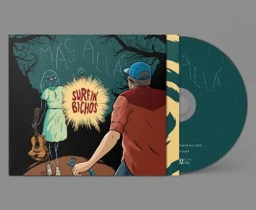 CD диск Surfin Bichos: Mas Alla
CD диск Surfin Bichos: Mas Alla