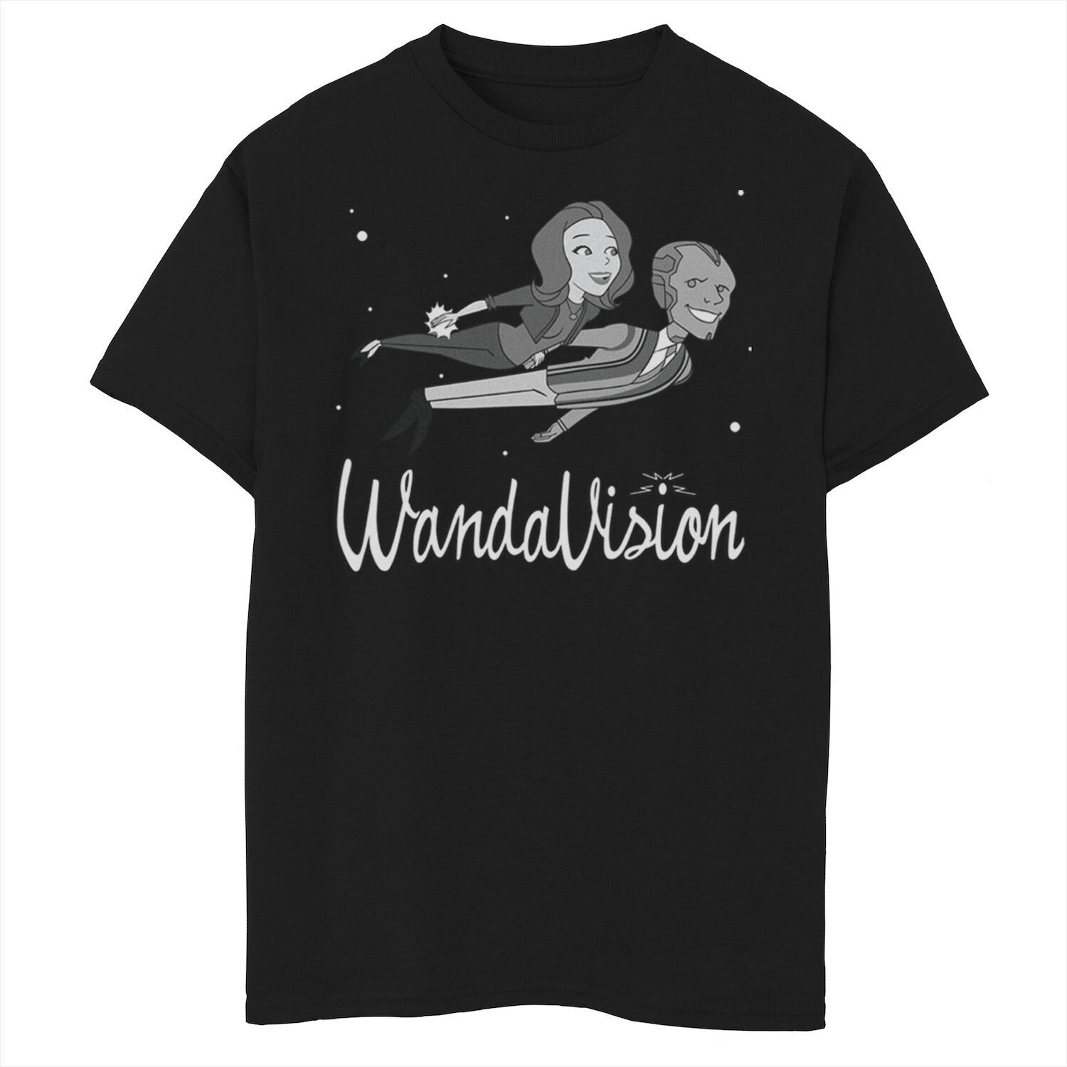 Футболка с логотипом Marvel Wandavision Flying Stars для мальчиков 8–20 лет Marvel
Футболка с логотипом Marvel Wandavision Flying Stars для мальчиков 8–20 лет Marvel