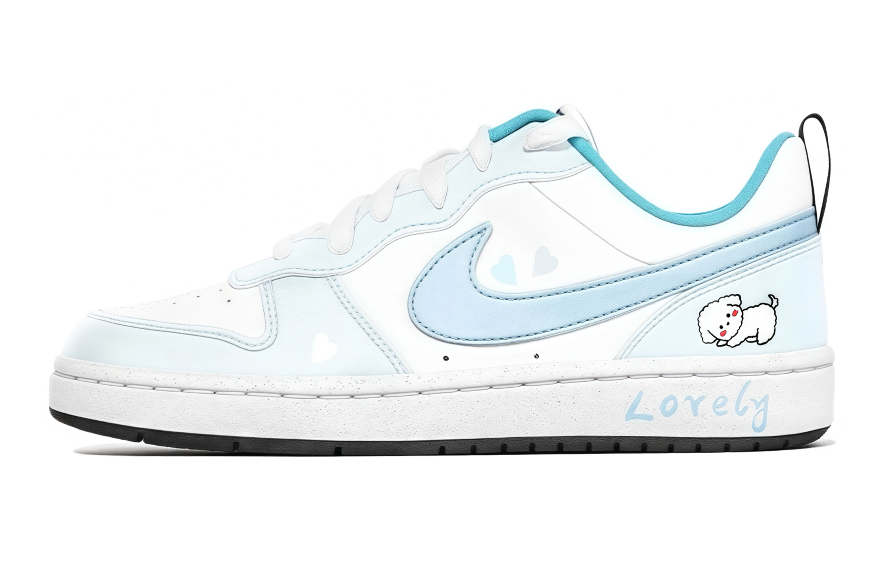 Nike Детские кроссовки для скейтбординга Court Borough с нескользящей подошвой, износостойкие, светло-голубые, для подростков
Nike Детские кроссовки для скейтбординга Court Borough с нескользящей подошвой, износостойкие, светло-голубые, для подростков