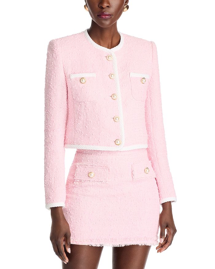 Жакет из твида Amber Generation Love, розовый
Жакет из твида Amber Generation Love, розовый