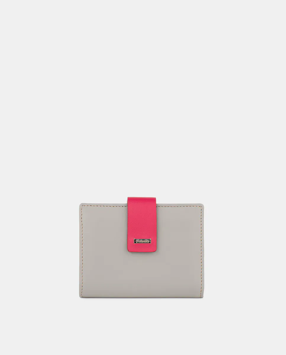 Маленький женский кошелек Pielnoble, светло-серый
Маленький женский кошелек Pielnoble, светло-серый