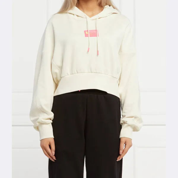 Укороченная толстовка Diametta Hugo, бежевый
Укороченная толстовка Diametta Hugo, бежевый