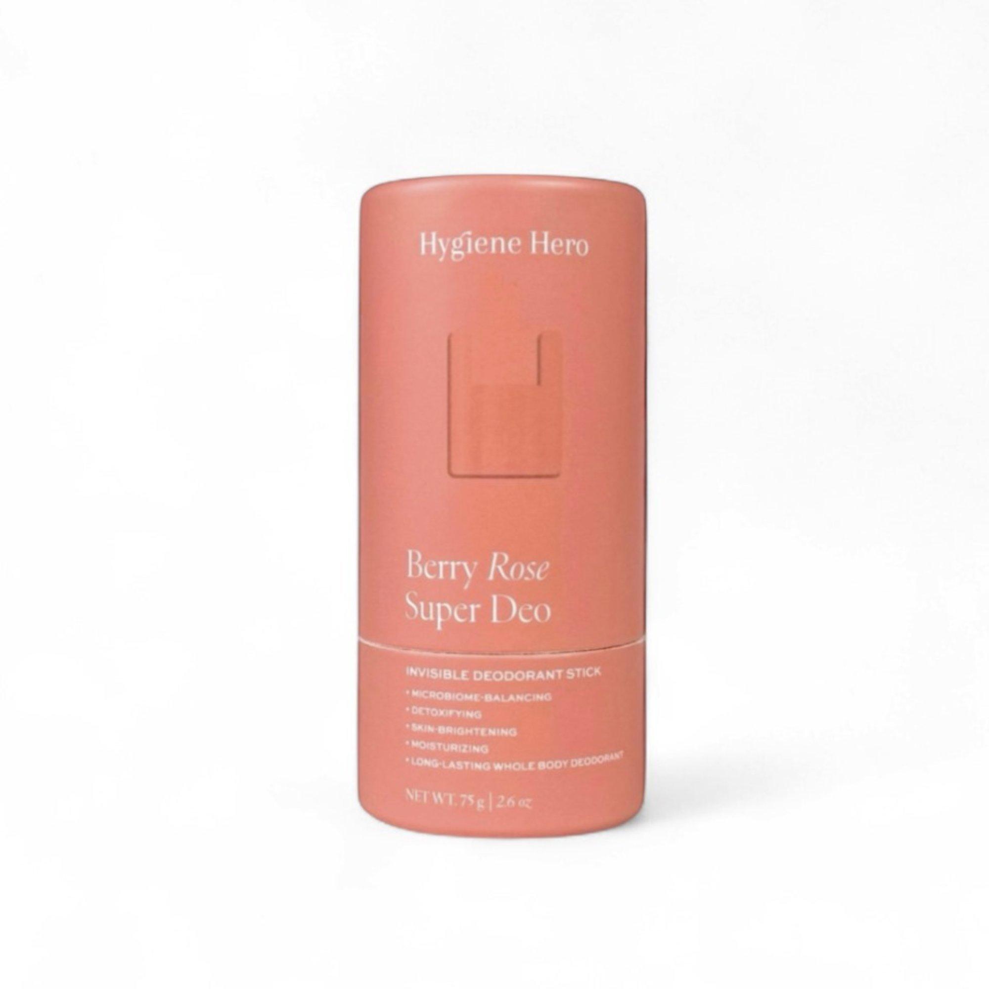Дезодорант Super Deo Hygiene Hero, Berry Rose
Дезодорант Super Deo Hygiene Hero, Berry Rose