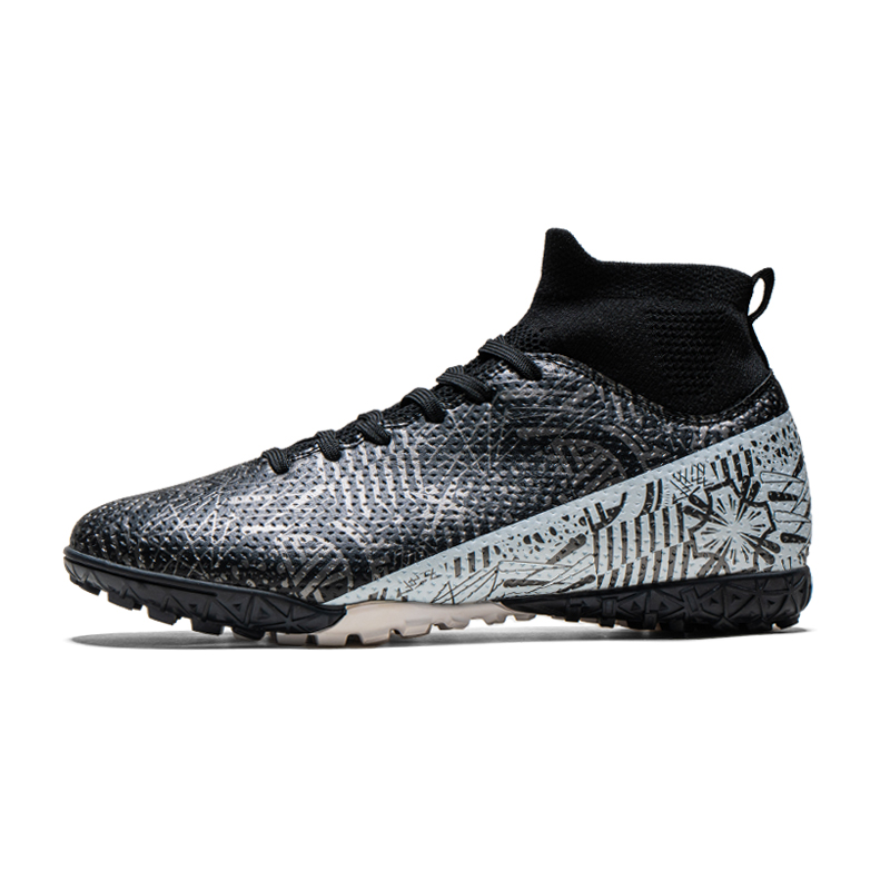 Футбольные бутсы для детей и подростков с высоким верхом, устойчивые к истиранию, противоскользящие, противоударные, водонепроницаемые CAMKIDS, черный
Футбольные бутсы для детей и подростков с высоким верхом, устойчивые к истиранию, противоскользящие, противоударные, водонепроницаемые CAMKIDS, черный