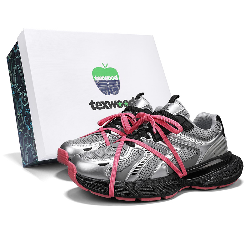 Нескользящие, износостойкие, дышащие, увеличивающие рост низкие кроссовки на массивной подошве для мужчин TEXWOOD, Silver Pink
Нескользящие, износостойкие, дышащие, увеличивающие рост низкие кроссовки на массивной подошве для мужчин TEXWOOD, Silver Pink