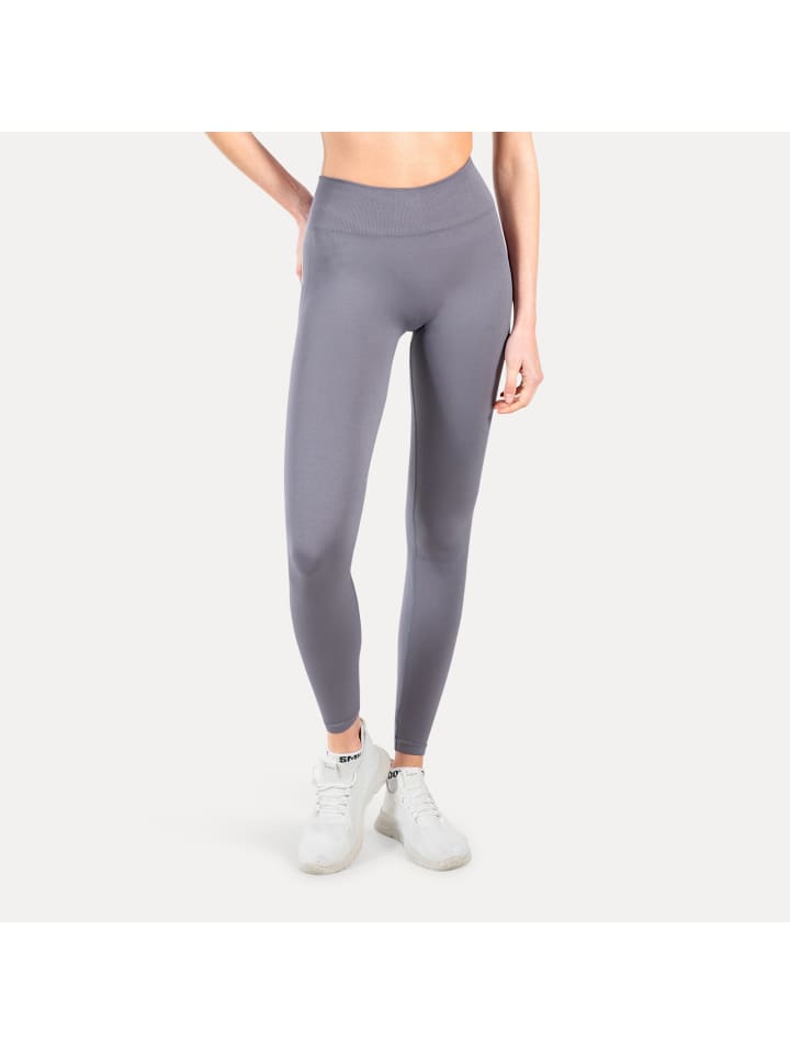 Леггинсы Cetrina Scrunch серого цвета SMILODOX
Леггинсы Cetrina Scrunch серого цвета SMILODOX