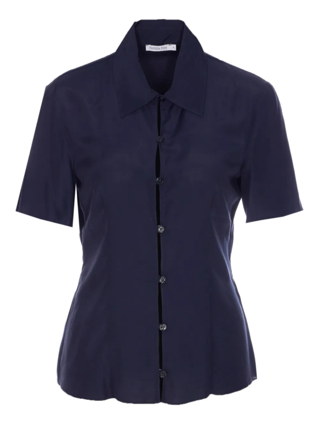 Рубашка из хлопка Patrizia Pepe, синий
Рубашка из хлопка Patrizia Pepe, синий