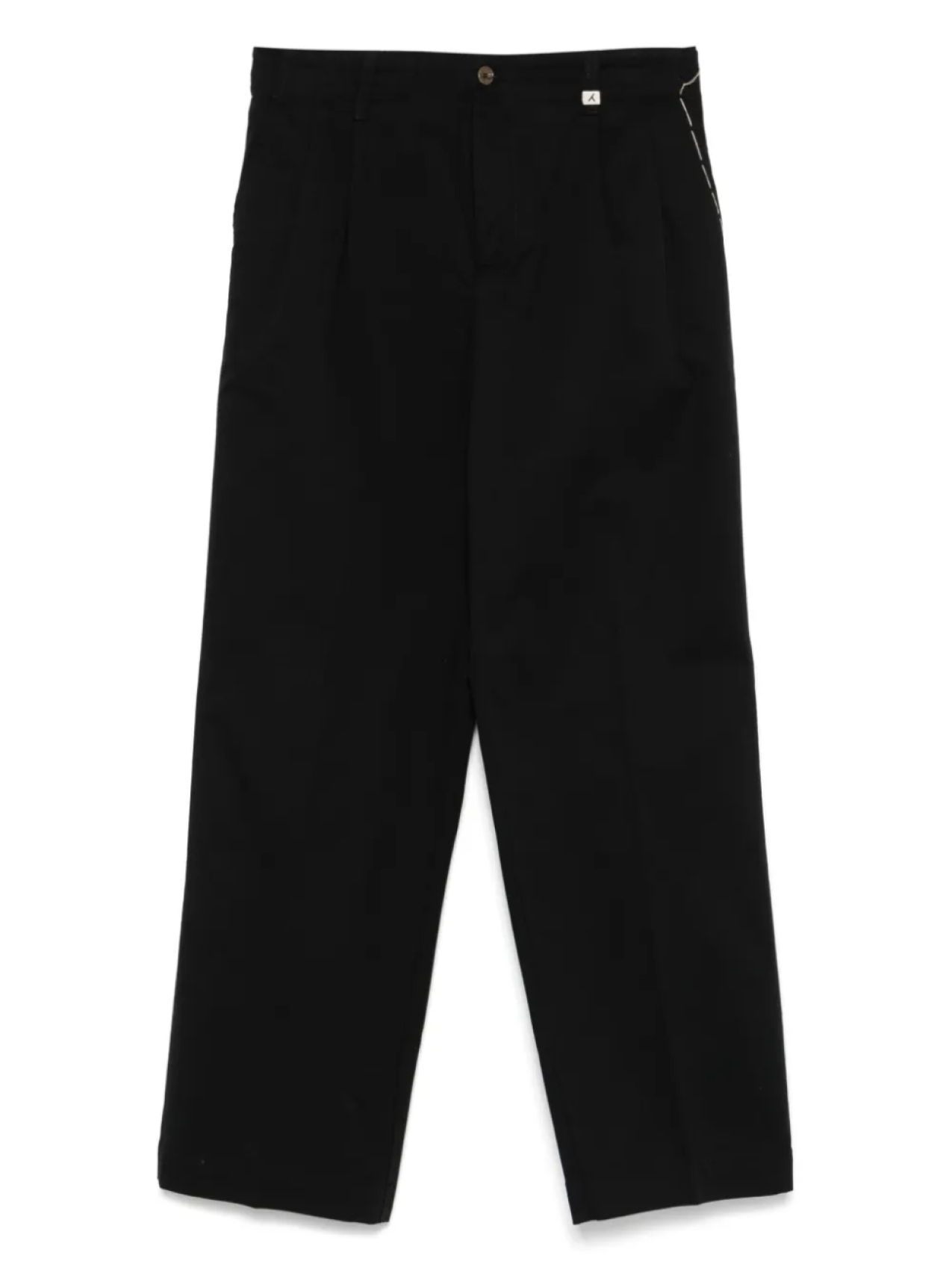 Брюки со складками Myths, черный
Брюки со складками Myths, черный