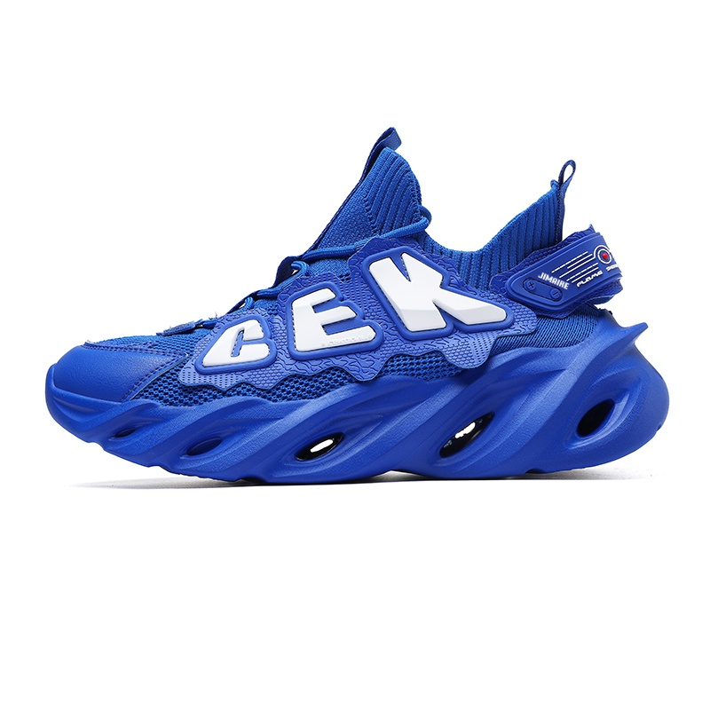 King Jinmai Амортизирующие противоскользящие износостойкие дышащие поддерживающие легкие полувысокие повседневные кроссовки унисекс Klein Blue, цвет Klein Blue
King Jinmai Амортизирующие противоскользящие износостойкие дышащие поддерживающие легкие полувысокие повседневные кроссовки унисекс Klein Blue, цвет Klein Blue